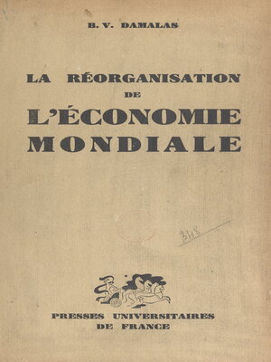 cover image of La réorganisation de l'économie mondiale